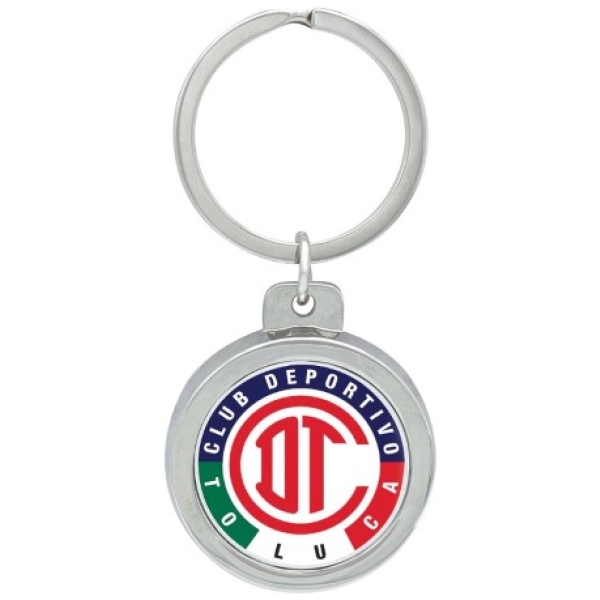 Colour Keychain - Bottle Opener