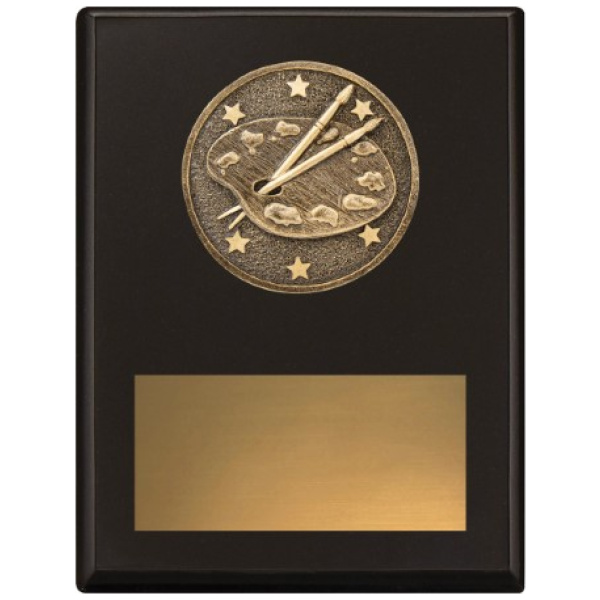 Challenge Plaque - Art