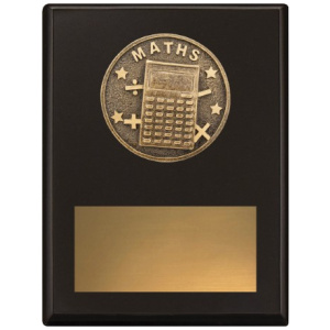 Challenge Plaque - Maths