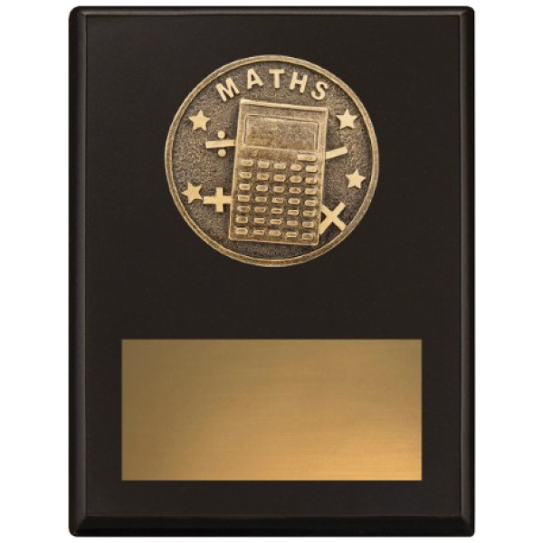 Challenge Plaque - Maths