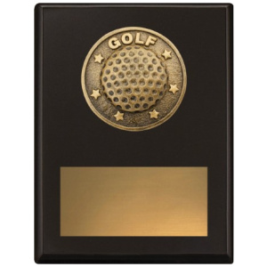 Challenge Plaque - Golf