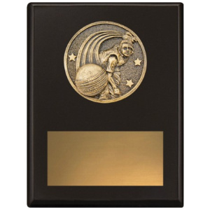 Challenge Plaque - Bowling