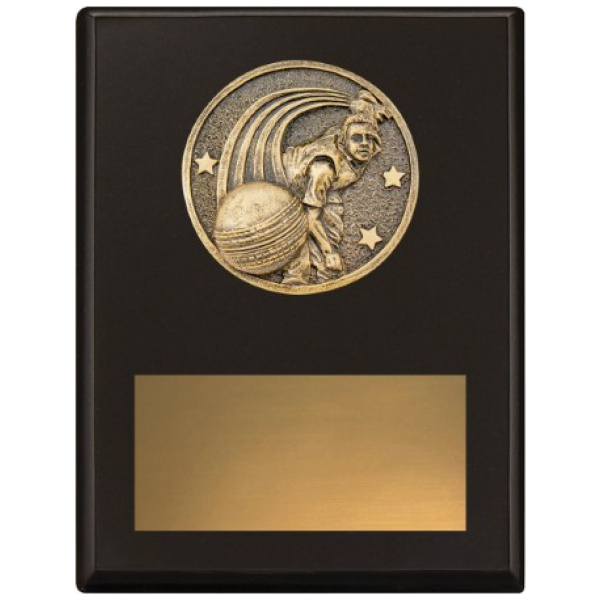 Challenge Plaque - Bowling
