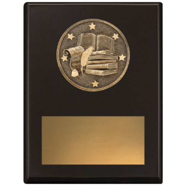 Challenge Plaque - English