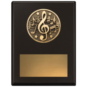 Challenge Plaque - Music