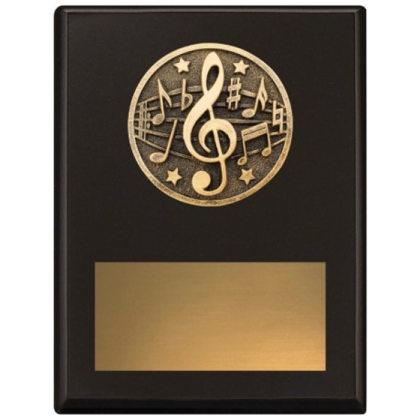 Challenge Plaque - Music