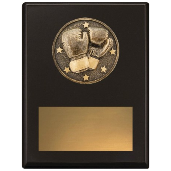 Challenge Plaque - Boxing