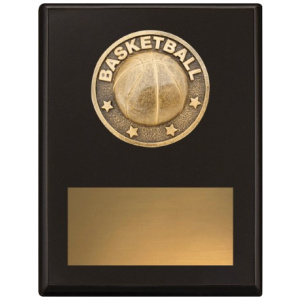 Challenge Plaque - Basketball