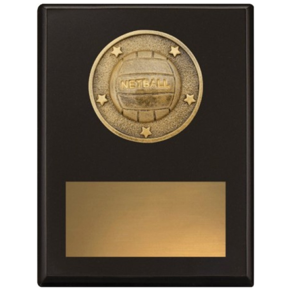 Challenge Plaque - Netball