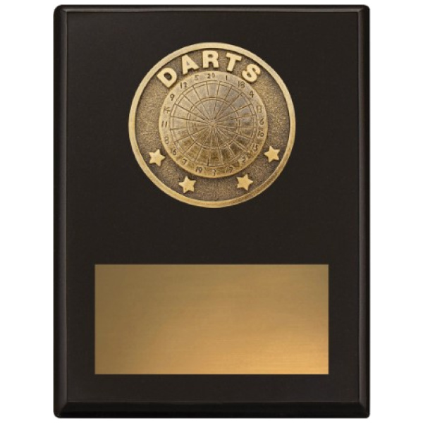 Challenge Plaque - Darts
