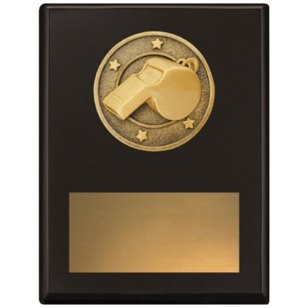 Challenge Plaque - Whistle