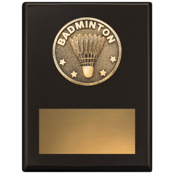 Challenge Plaque - Badminton