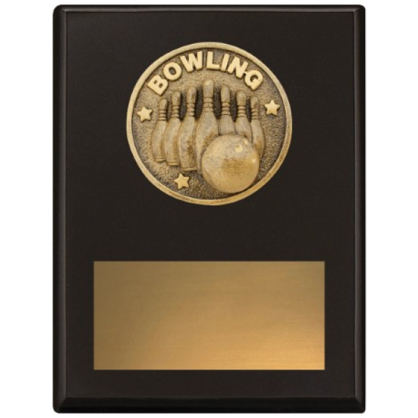 Challenge Plaque - Tenpin