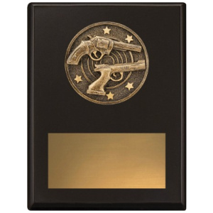 Challenge Plaque - Pistol