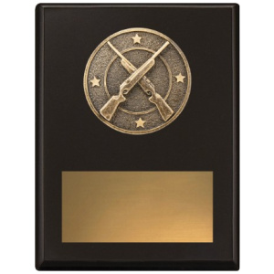 Challenge Plaque - Rifle