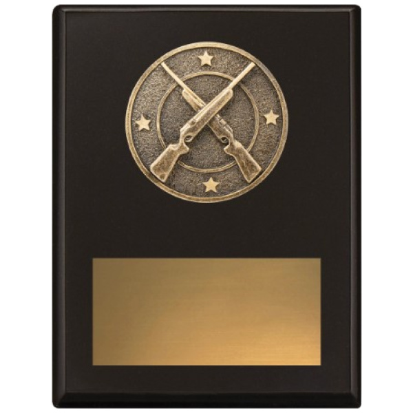Challenge Plaque - Rifle