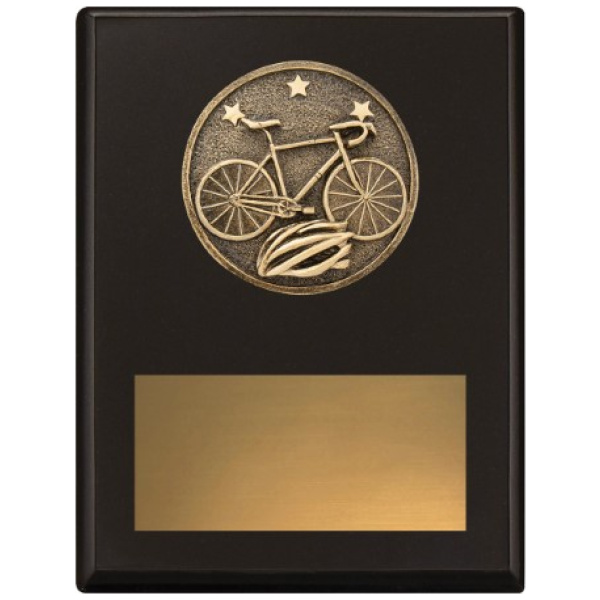 Challenge Plaque - Cycling