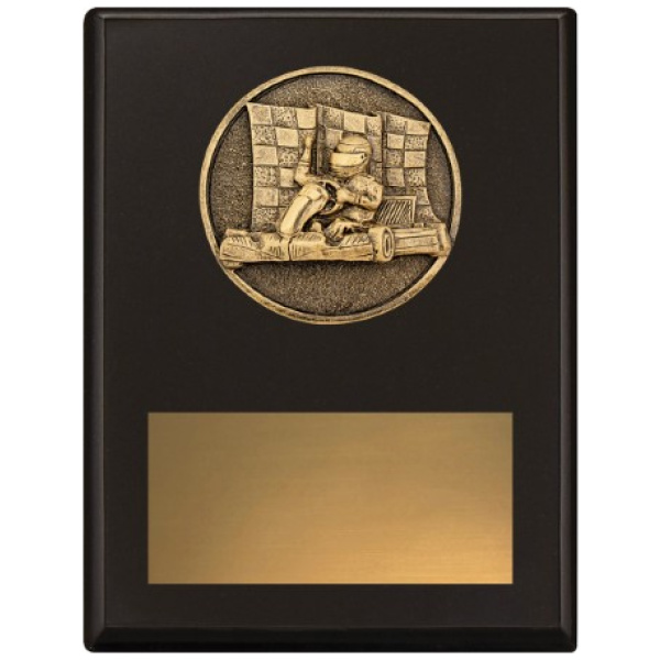 Challenge Plaque - Go Kart