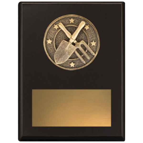 Challenge Plaque - Gardening