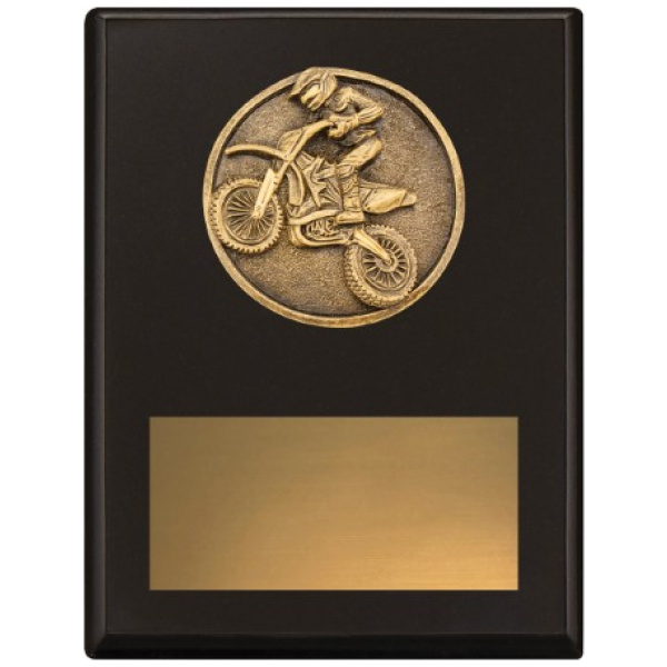 Challenge Plaque - Motocross