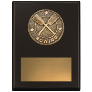 Challenge Plaque - Rowing