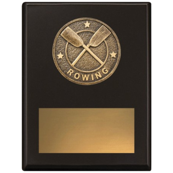 Challenge Plaque - Rowing