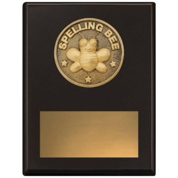 Challenge Plaque - Spelling Bee