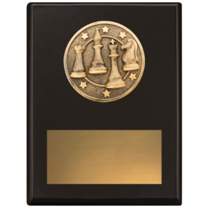 Challenge Plaque - Chess