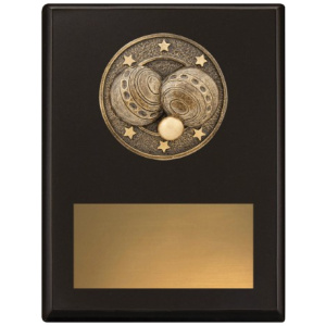 Challenge Plaque - Bowls