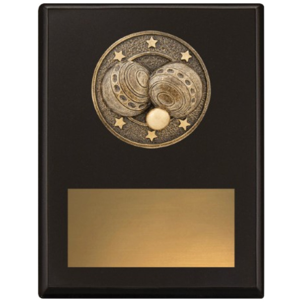 Challenge Plaque - Bowls