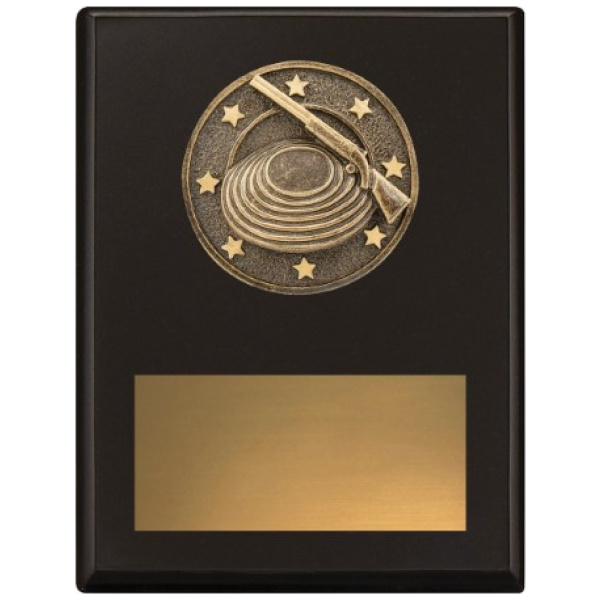 Challenge Plaque - Clay Pigeon