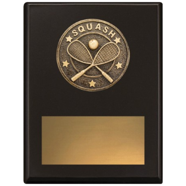 Challenge Plaque - Squash