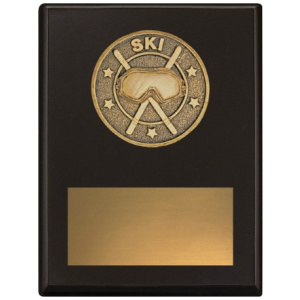 Challenge Plaque - Ski