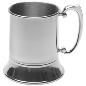Stainless Steel Tankard