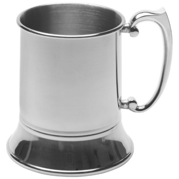 Stainless Steel Tankard