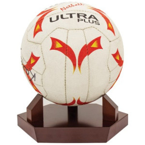 Timber Ball Holder - Netball