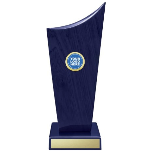 Blue Logo Crest