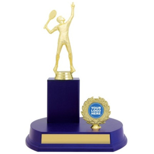 Offset Column - Blue