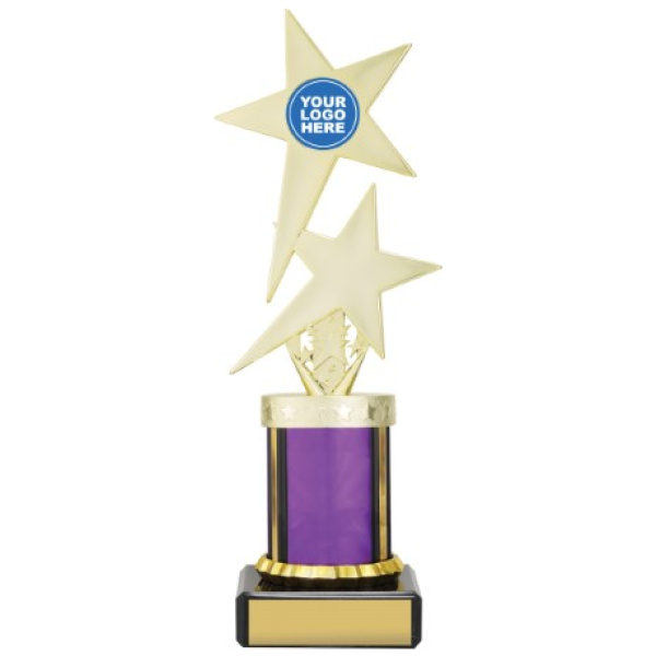 Purple Twin Star