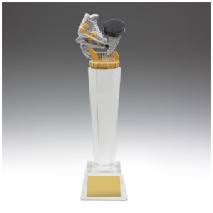 Ice Hockey Crystal