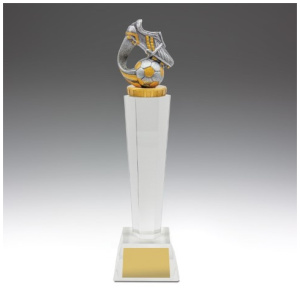 Football Crystal Pedestal