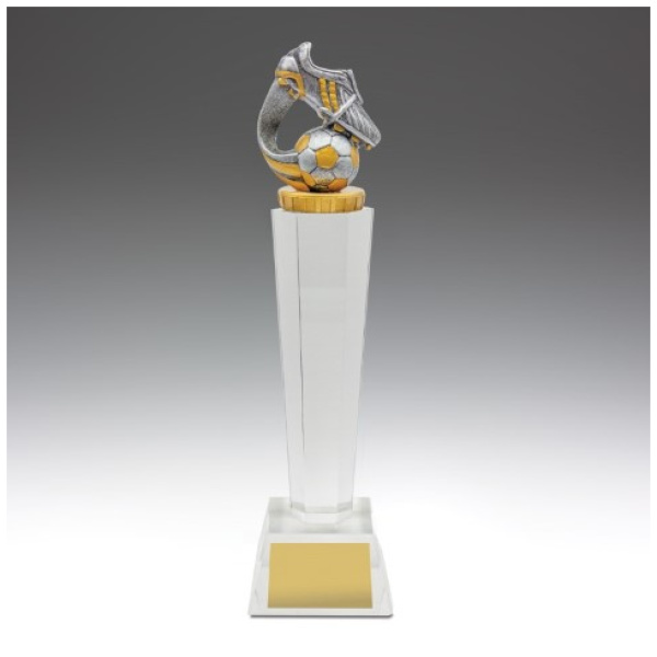 Football Crystal Pedestal