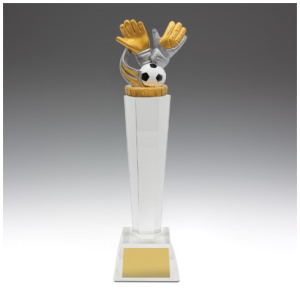 Goalie Crystal Pedestal