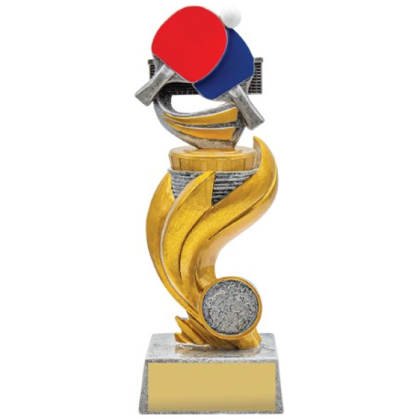 Table Tennis Flame