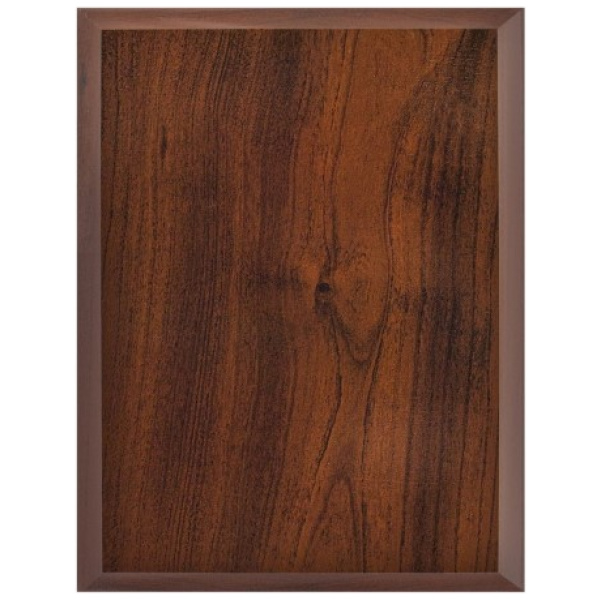 Value Plaque Walnut