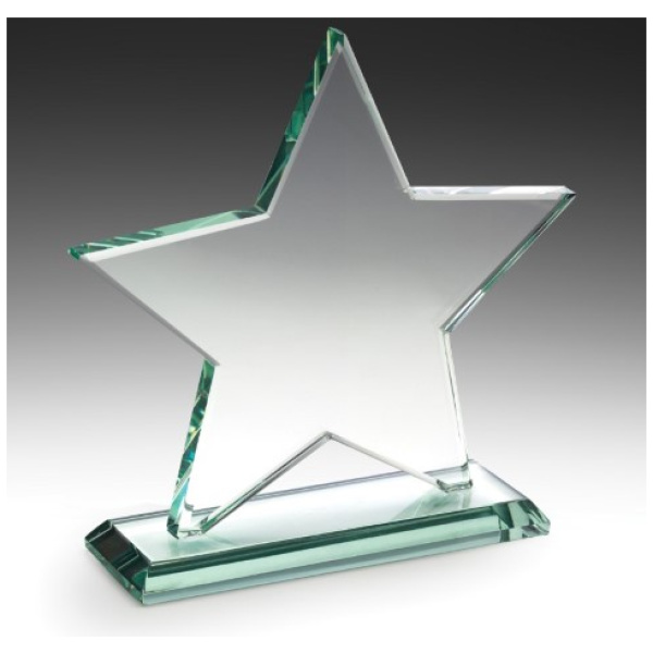 Jade Glass Star
