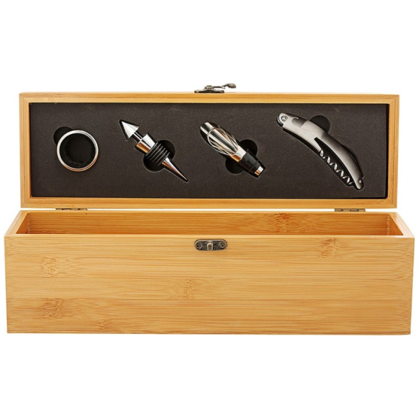 Bamboo Wine Gift Box