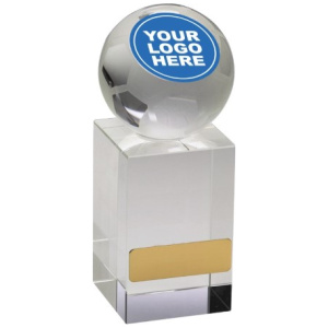 Football Logo Crystal