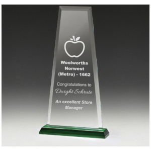 Green Glass Guardian