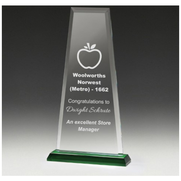 Green Glass Guardian
